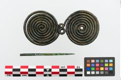 Foto von Bronzebrillenfibel (NHMW-PRAE-024744)